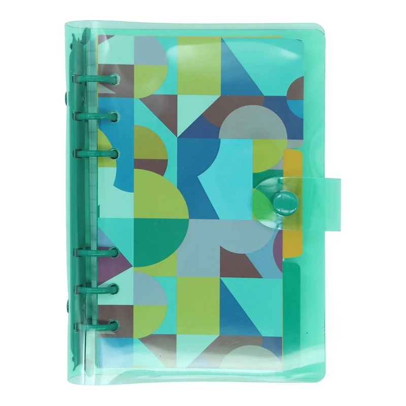 Assorted 5" x 7.25" Ring Binder Planner, 1pc. by Fab Finds