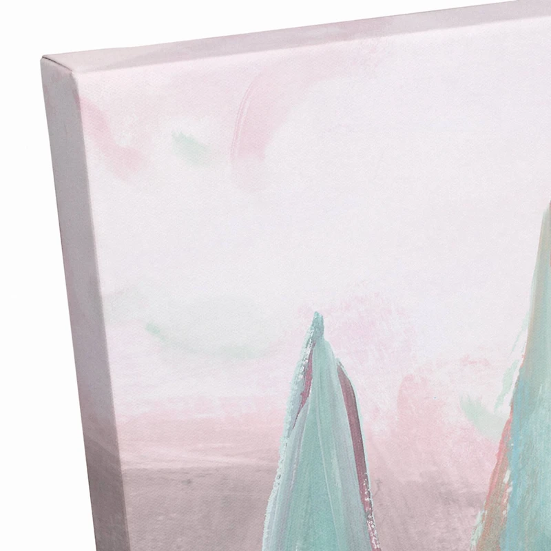 Out In The Bay 20" x 16" Canvas Wall Art