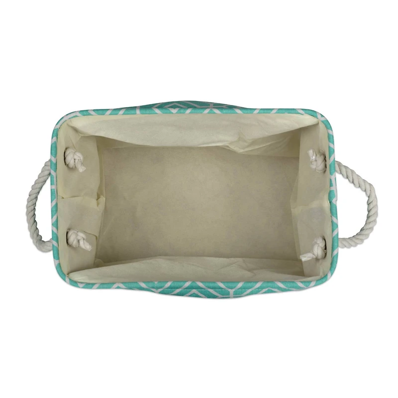 DII® Stained Glass Print Rectangular Bin