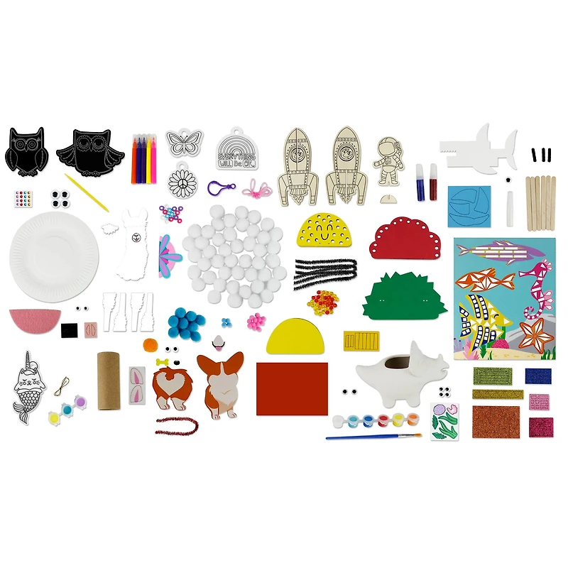 Mega Craft Box Kit by Creatology™