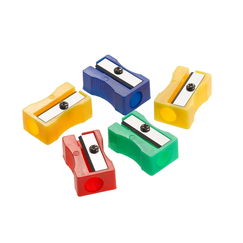 Westcott® Single-Hole Pencil Sharpener Classroom Pack, 3 Packs of 24