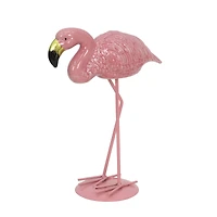 10" Ceramic Flamingo by Ashland®