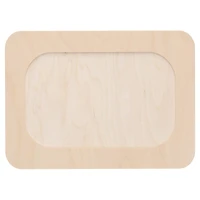 Leisure Arts® 11" Rectangle Welled Wood Surface