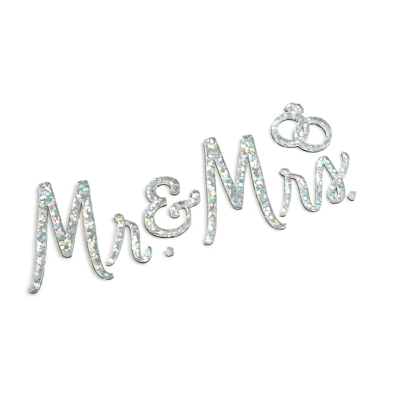Mr. & Mrs. Wedding Stickers by Recollections™