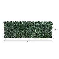 40" x 120" Artificial Ivy Privacy Fence Wall Screen