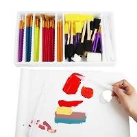 Multi-Purpose 100 Piece Brush Set by Craft Smart®