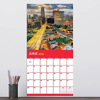 2026 Ohio Wall Calendar