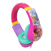 Nickelodeon® Shimmer and Shine™ Volume Limiting Wired Kids Headphones