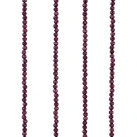Violet Faceted Glass Round Beads, 2.8mm by Bead Landing™