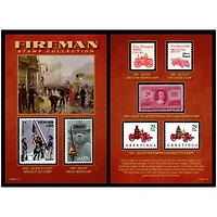 Fireman Stamp Collection