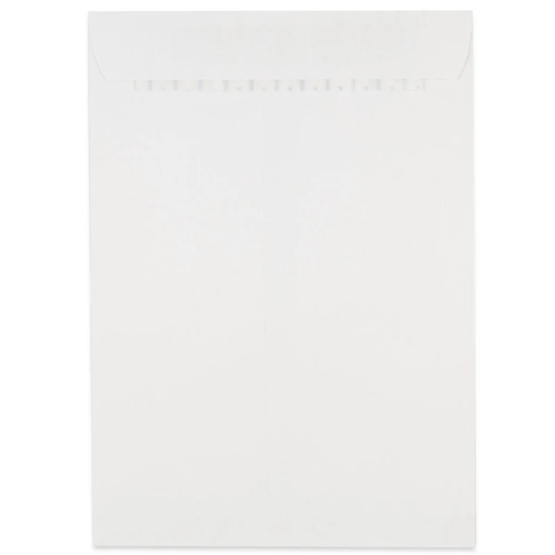 JAM Paper 7.5" x 10.5" Open End Commercial Envelopes