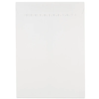 JAM Paper 7.5" x 10.5" Open End Commercial Envelopes