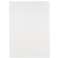 JAM Paper 7.5" x 10.5" Open End Commercial Envelopes