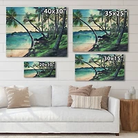 Designart - Tropical Beach In Summer Paradise