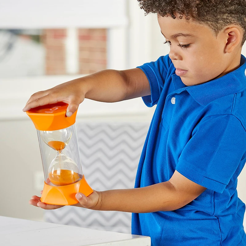 hand2mind® Jumbo 5-Minute Sand Timer