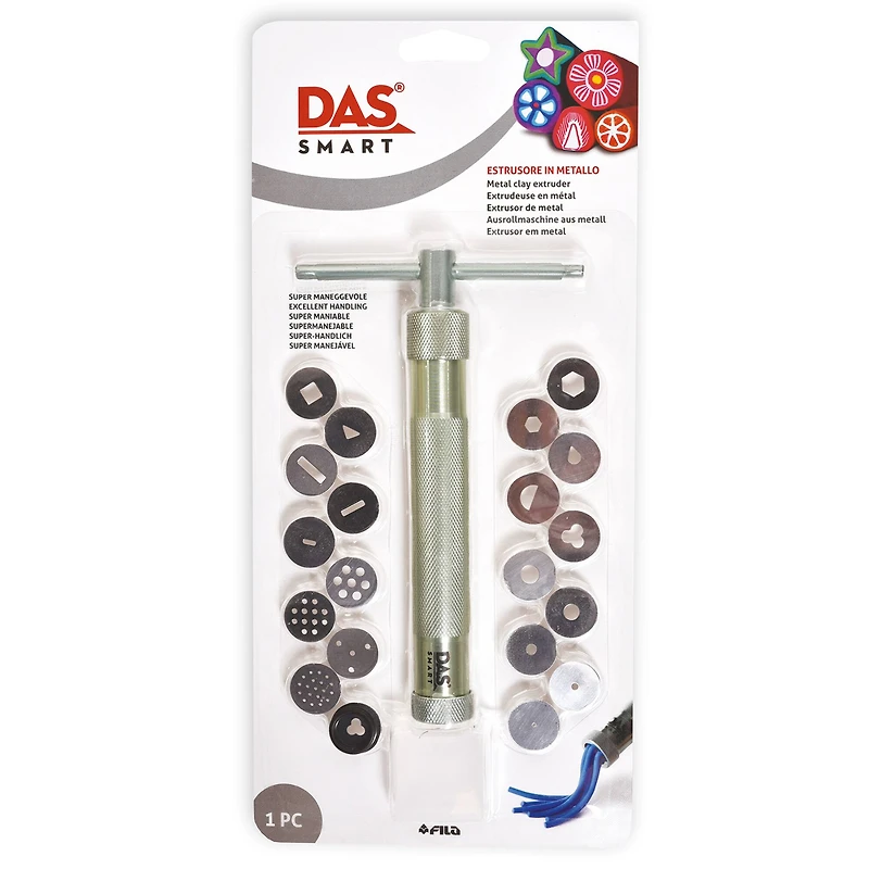 Das® Smart Metal Clay Extruder Set