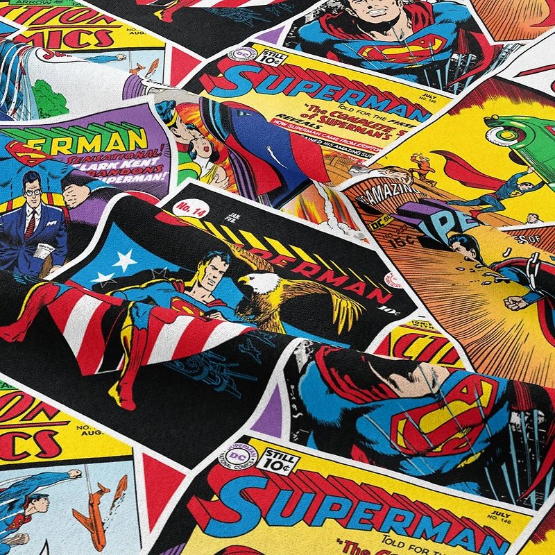 Camelot® Fabrics Superman™ Comic Cotton Fabric