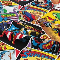Camelot® Fabrics Superman™ Comic Cotton Fabric