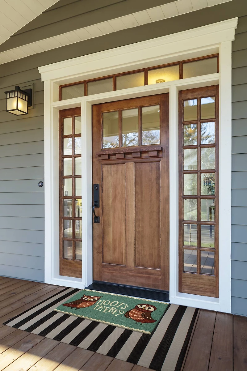 DII® Hoot's There Doormat