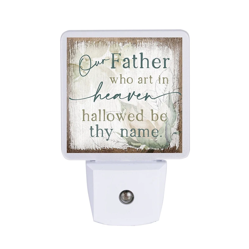 Our Father LED Night Light