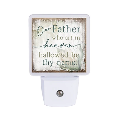 Our Father LED Night Light