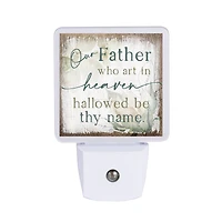 Our Father LED Night Light