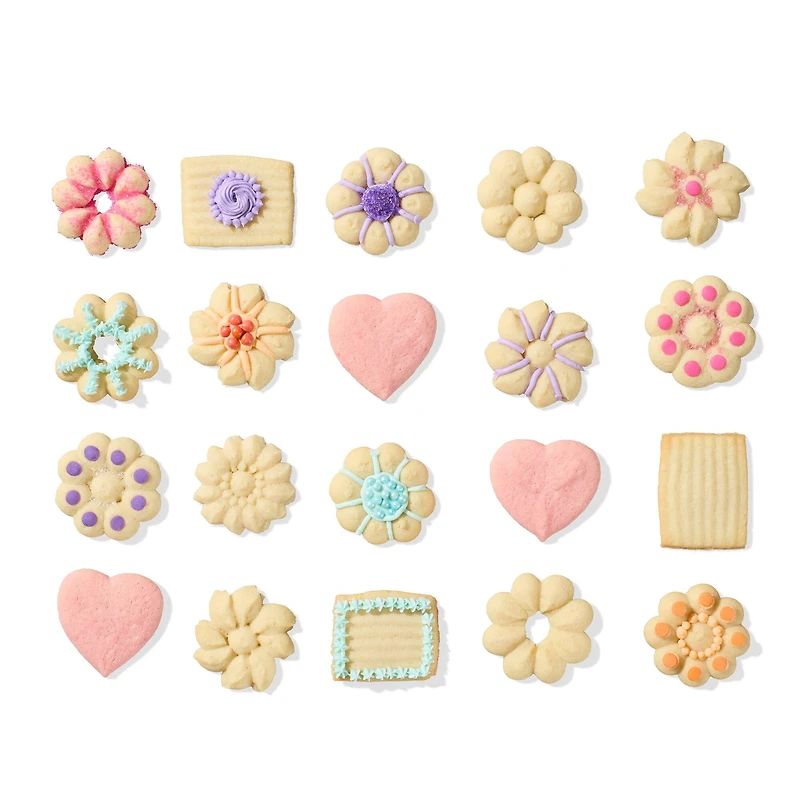 Wilton™ 13-Piece Simple Success Cookie Press
