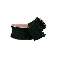 1.5" x 9ft. Green Knit Ribbon by Celebrate It®