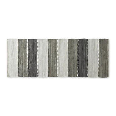 DII® Color Block Cotton Chindi Rug