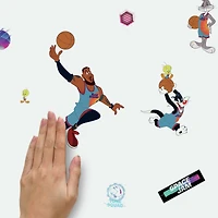 RoomMates Space Jam Peel & Stick Wall Decals