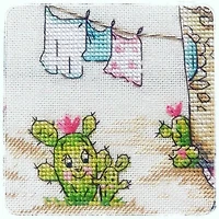 Neocraft Cactuses Cross Stitch Kit