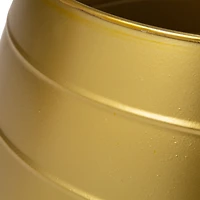 Glitzhome® 22" Gold Metal Tree Collar