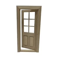 Miniature Door with Window by Make Market®