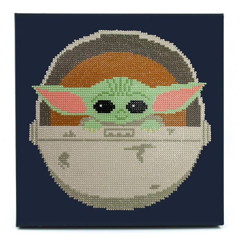 Camelot® Dots Intermediate The Child Dotz Box Diamond Painting Kit