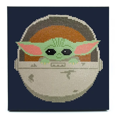 Camelot® Dots Intermediate The Child Dotz Box Diamond Painting Kit