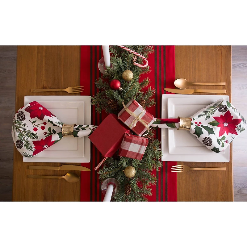 DII® Woodland Christmas Napkins, 6ct.