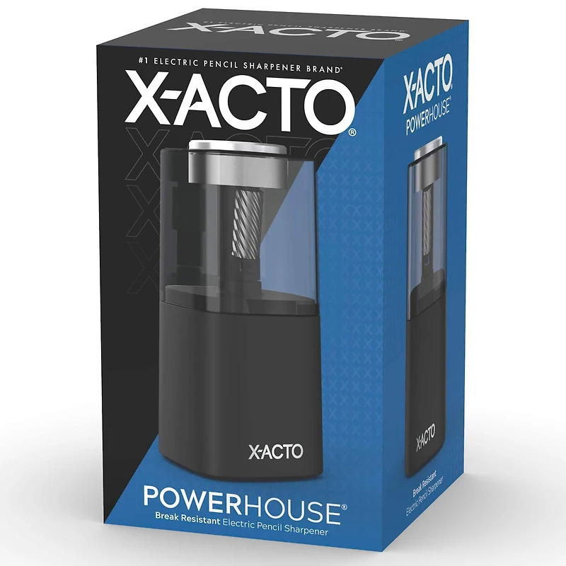 6 Pack: X-Acto® Powerhouse® Electric Pencil Sharpener