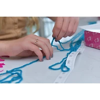 Kids Crafts Speak Like Maya Rainbow Wall Hanging Craft Kit