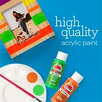 Apple Barrel® Acrylic Neon Paints & Mod Podge 13 Piece Set