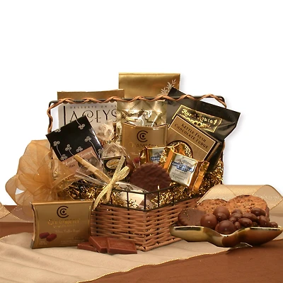 Chocolate Treasures Gourmet Gift Basket