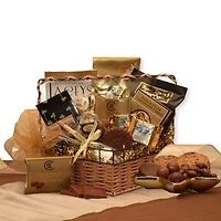 Chocolate Treasures Gourmet Gift Basket