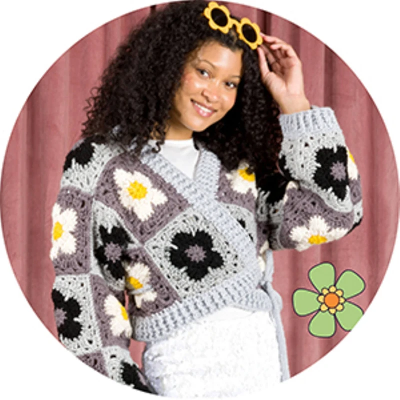 3 Pack Red Heart® All In One Flower Power™ Yarn