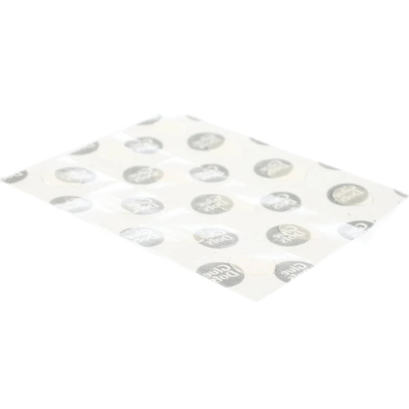 Glue Dots .5" Dot Sheets Value Pack-Removeable, 600 Clear Dots