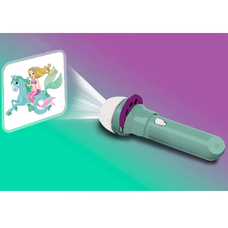 Brainstorm Toys Mermaid Flashlight & Projector