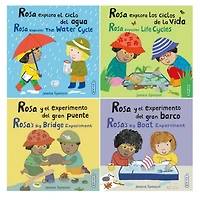 Child's Play Books Rosa's Workshop 1 & 2 Bilingual Book Set