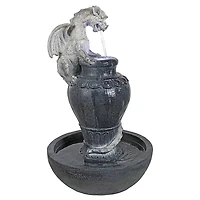 Design Toscano The Viper Dragon Sculptural Fountain