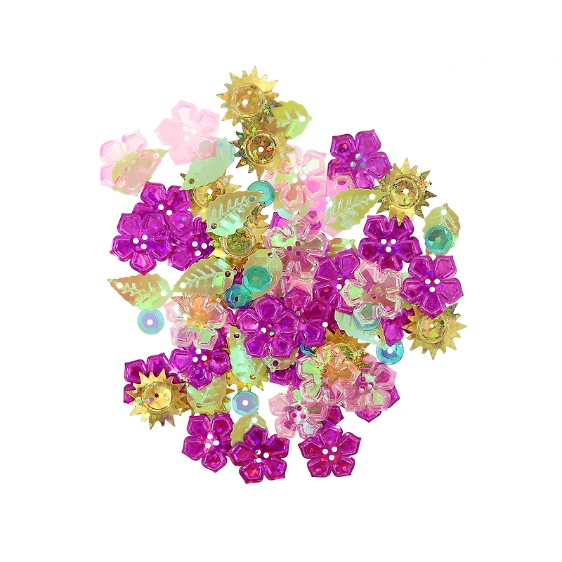 Tropical Mix Shaped Sequins by Creatology™