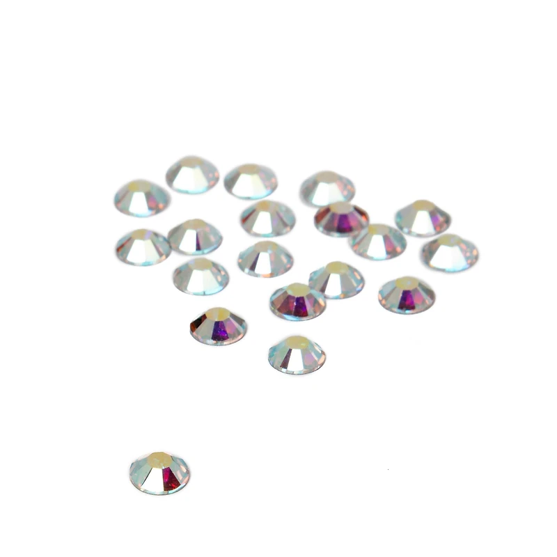 SS30 Round Flatback Austrian Crystals by Bead Landing