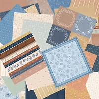 Craft Smith 12" x 12" Westward Drift Paper Pad, 48 Sheets