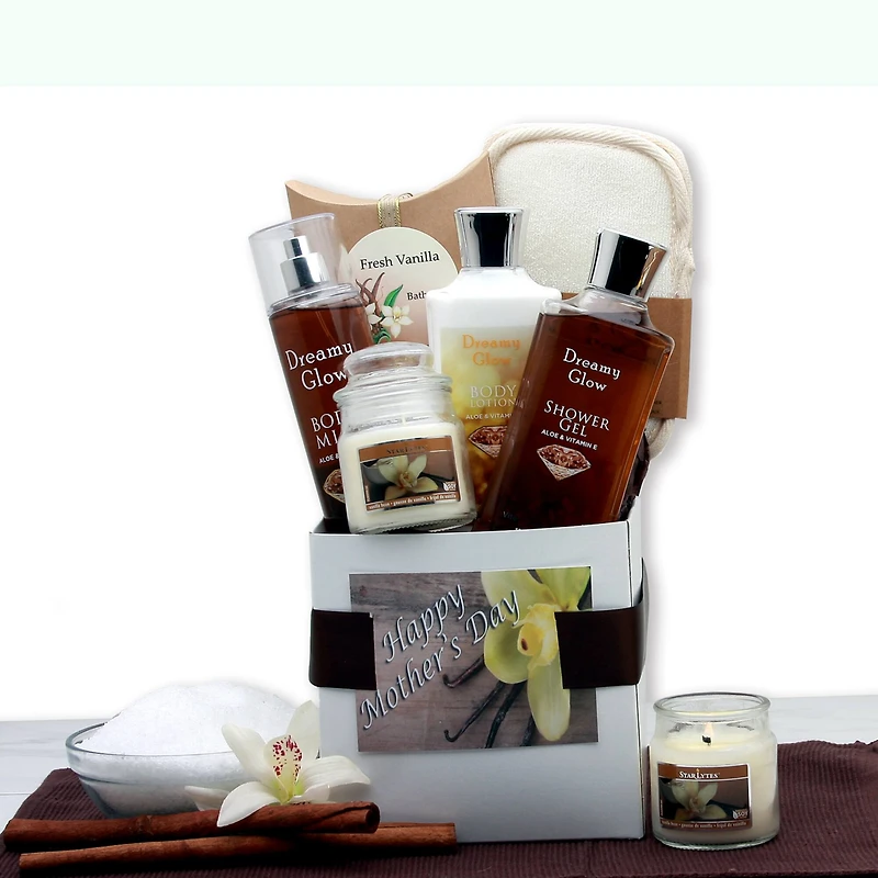 Mother's Day Vanilla Spa Care Package